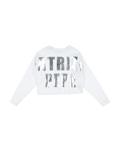 Kid Boy Sweatshirt White