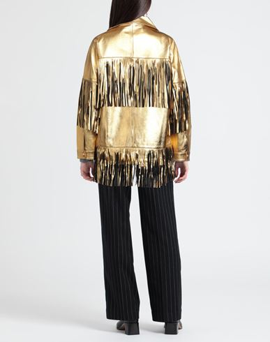 Woman Jacket Gold