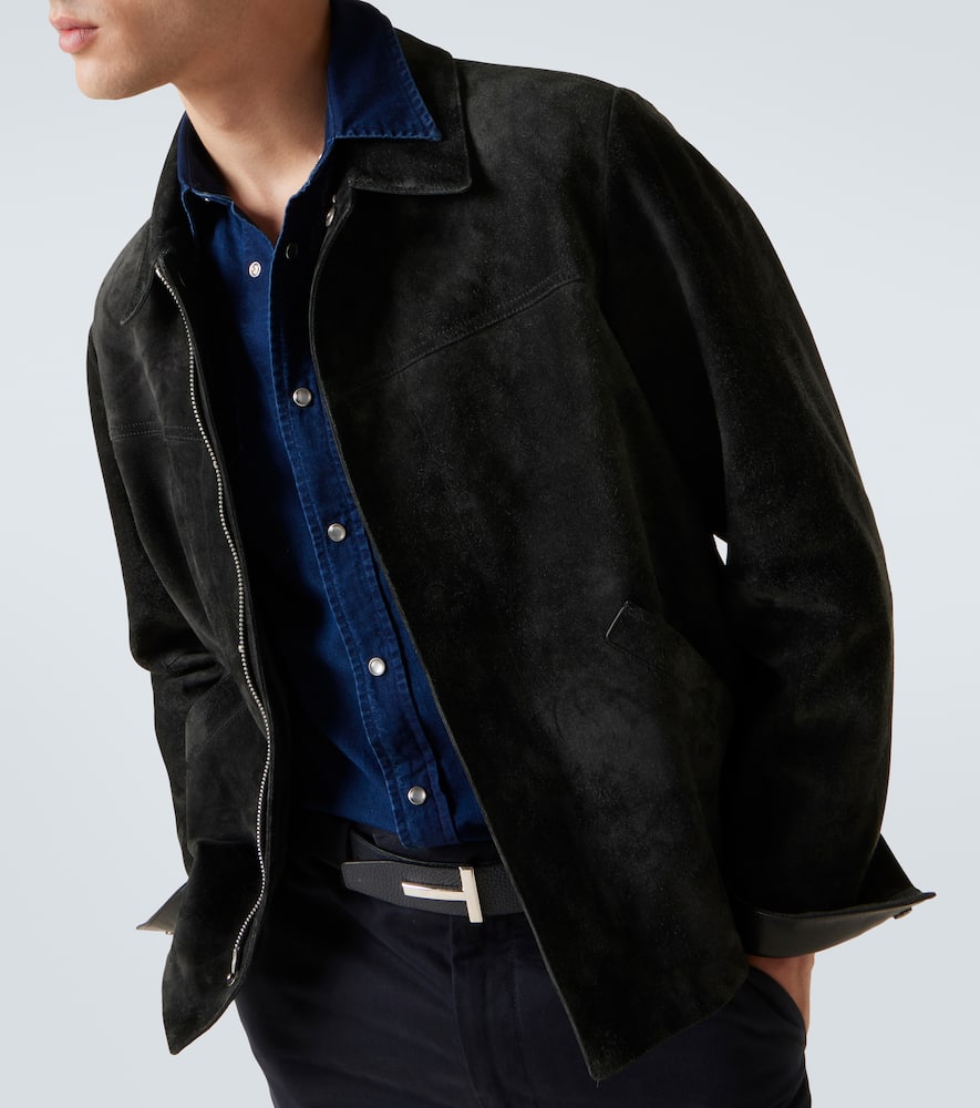 Suede jacket