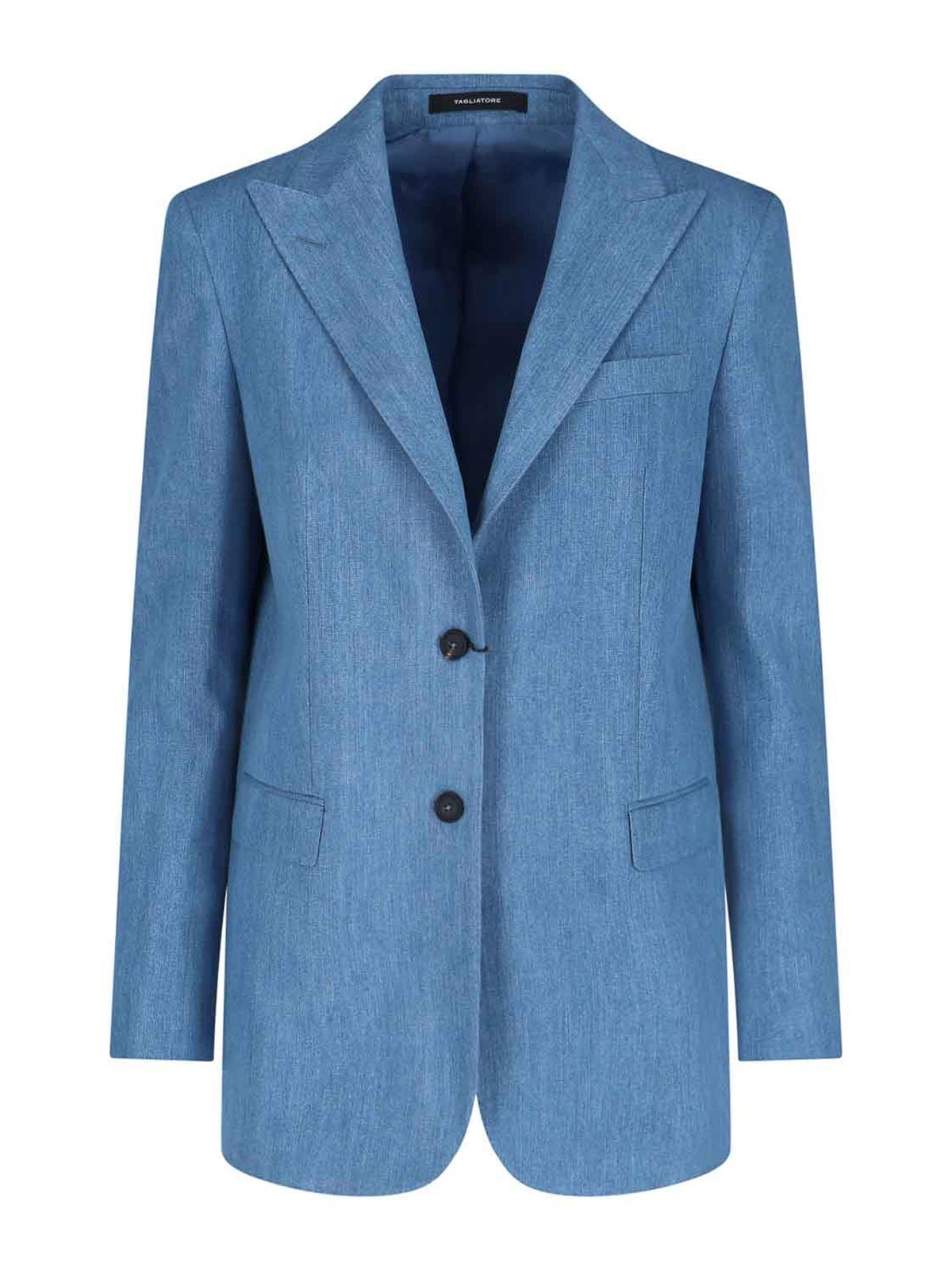 Bertha Single-breasted Blazer