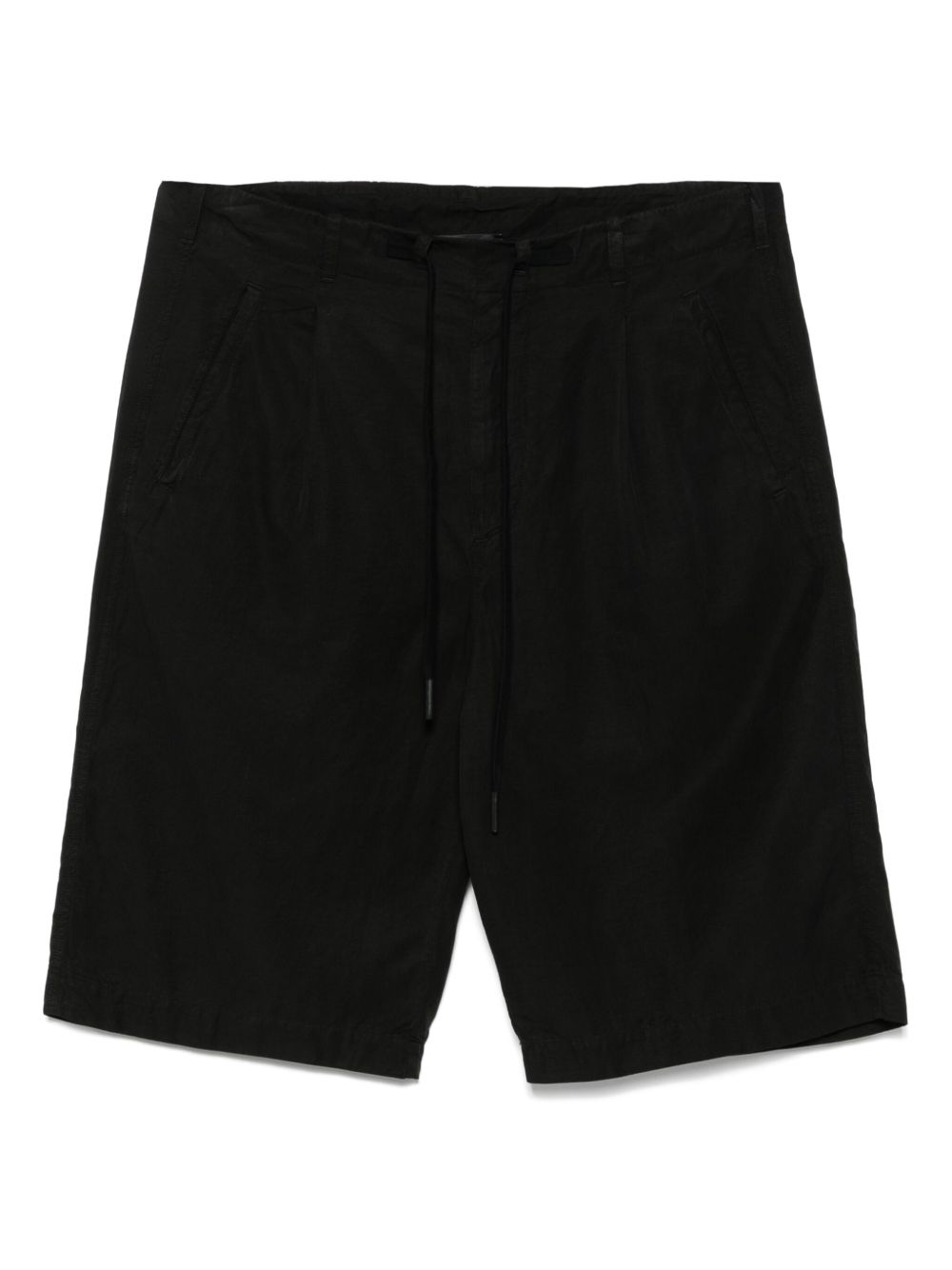 Andrea Ya'aqov drawstring shorts - Black