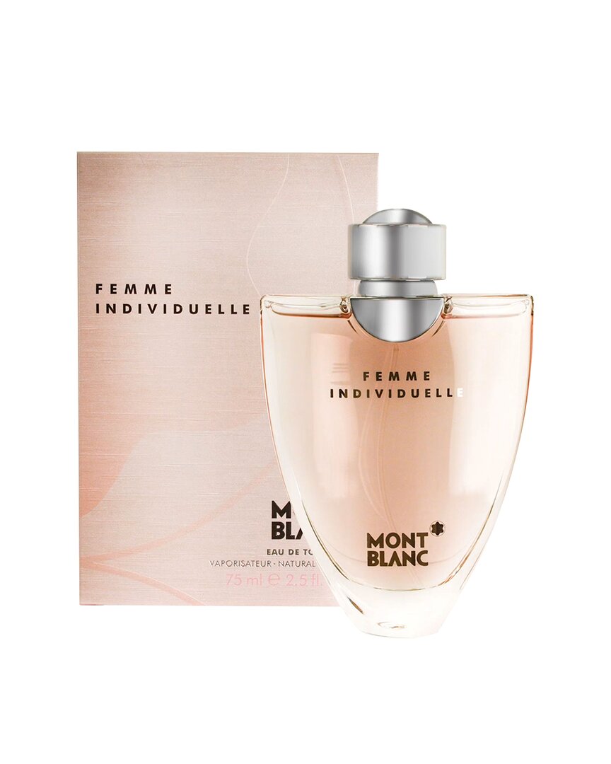Women's 2.5Oz Femme Individuelle Edt Spray