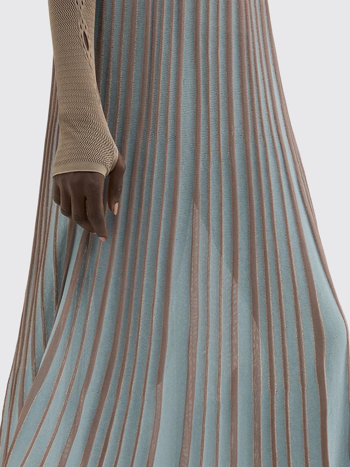Skirt Woman color Sky