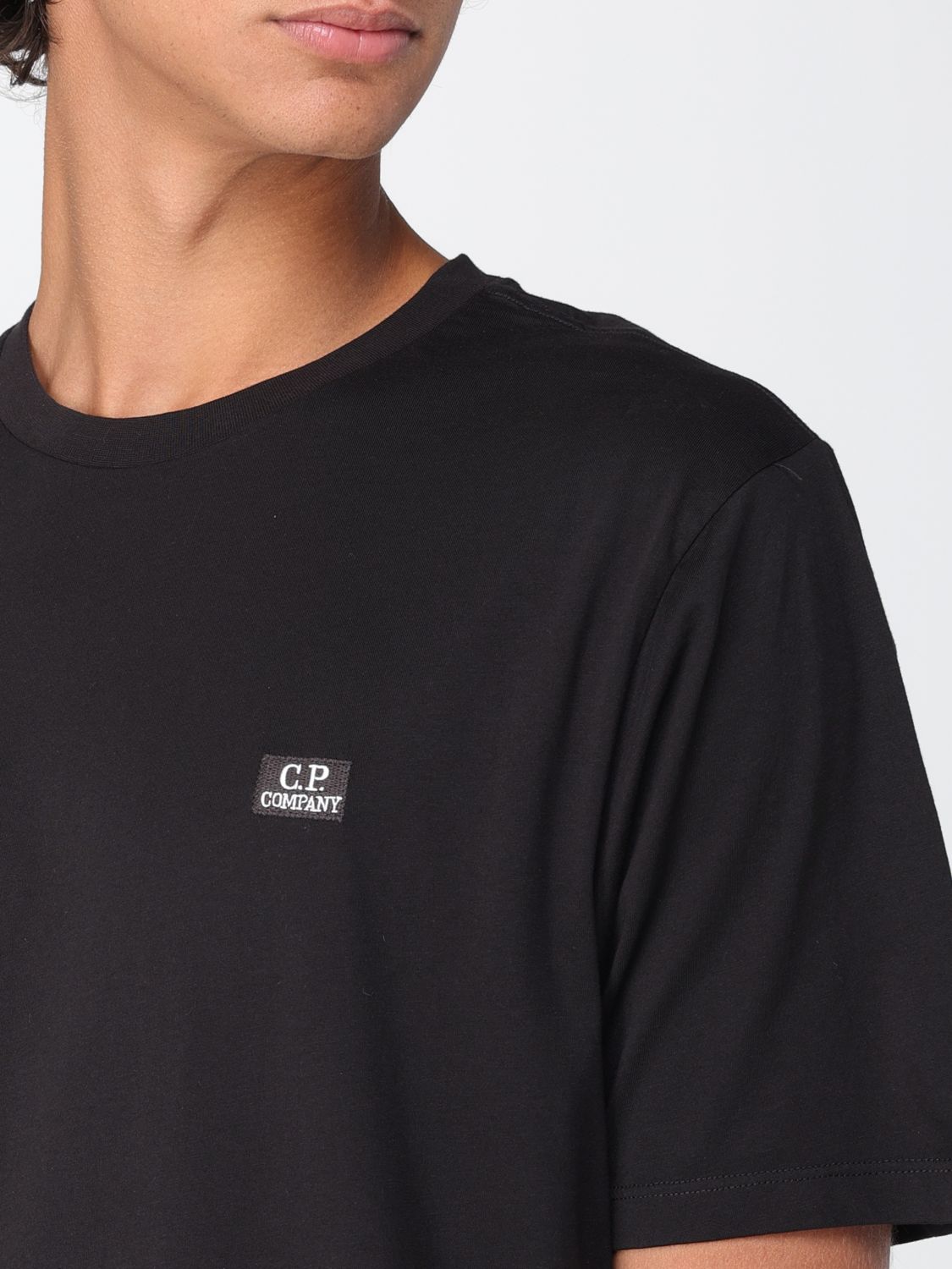 T-Shirt C. P. COMPANY Men color Black