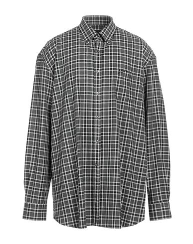Man Shirt Lead Size 16 Cotton