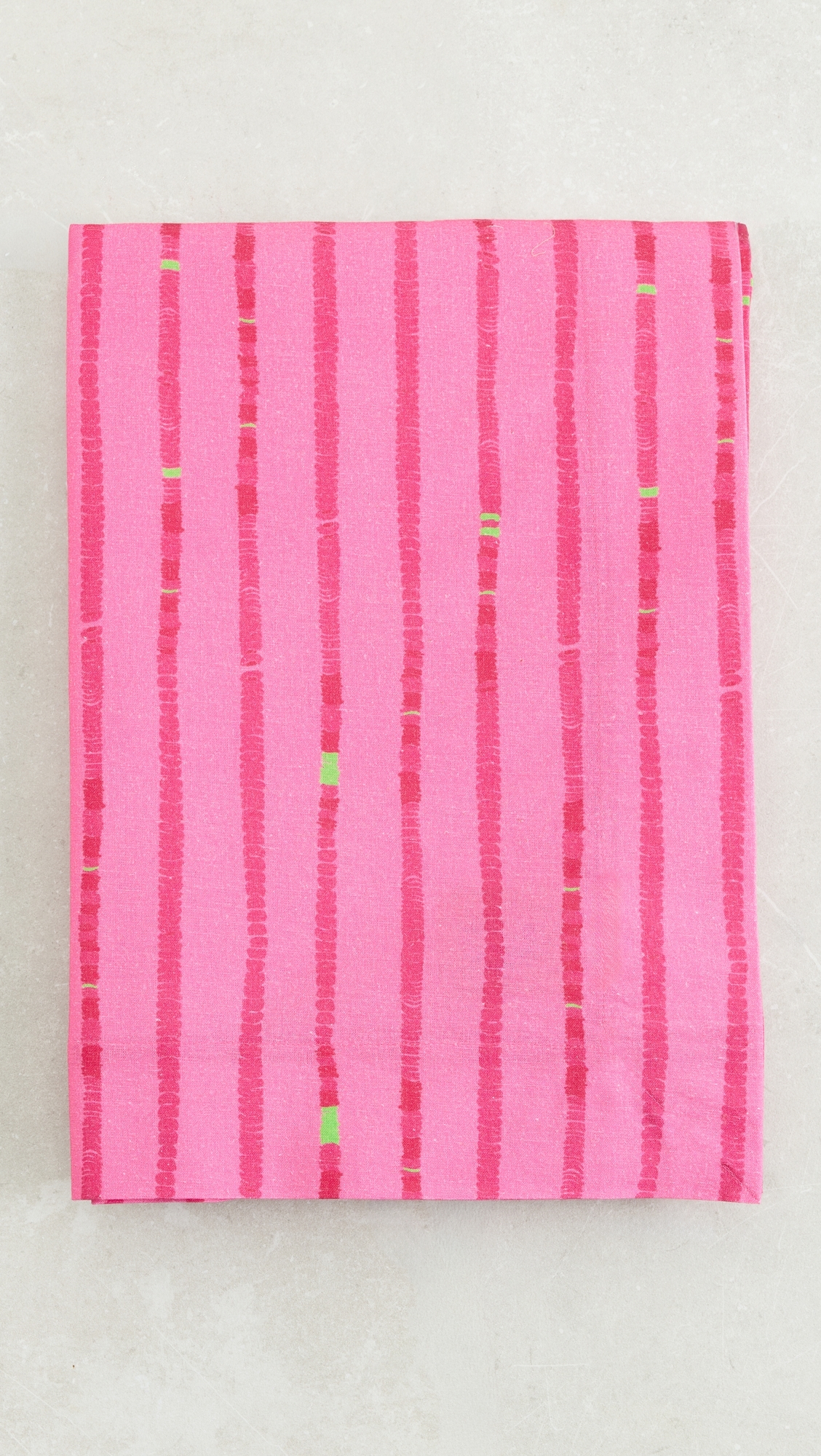Standard Table Cloth Lane Lines Pink Float One Size