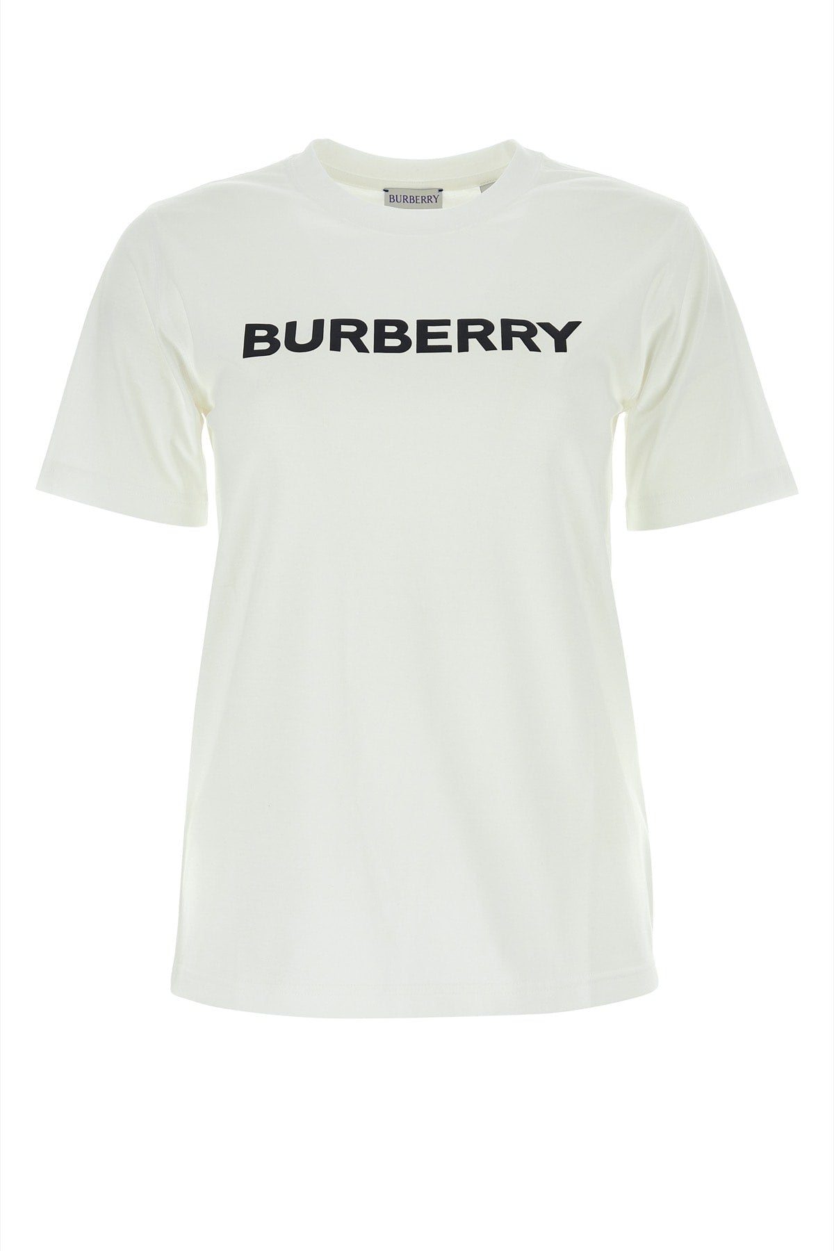 Logo-Print Cotton T-Shirt — White