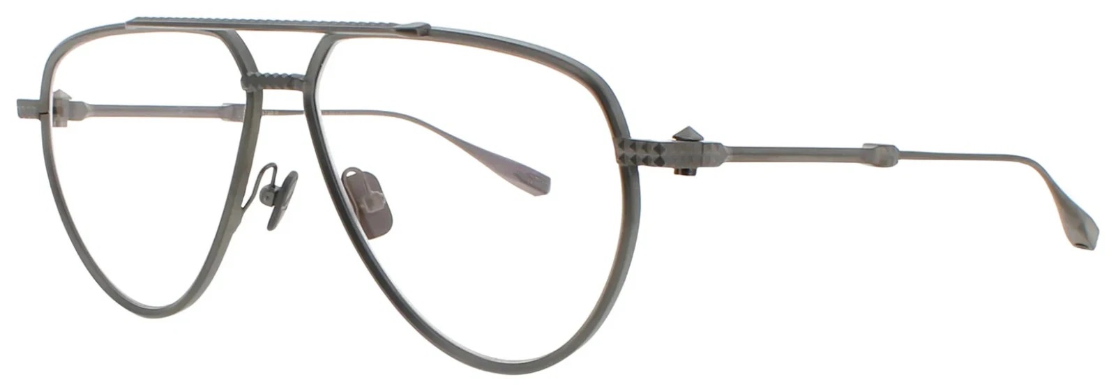 STUD- II Demo Pilot Unisex Eyeglasses VLX-133 B 59