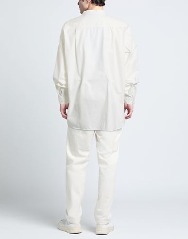 Man Shirt White Size M/L Cotton