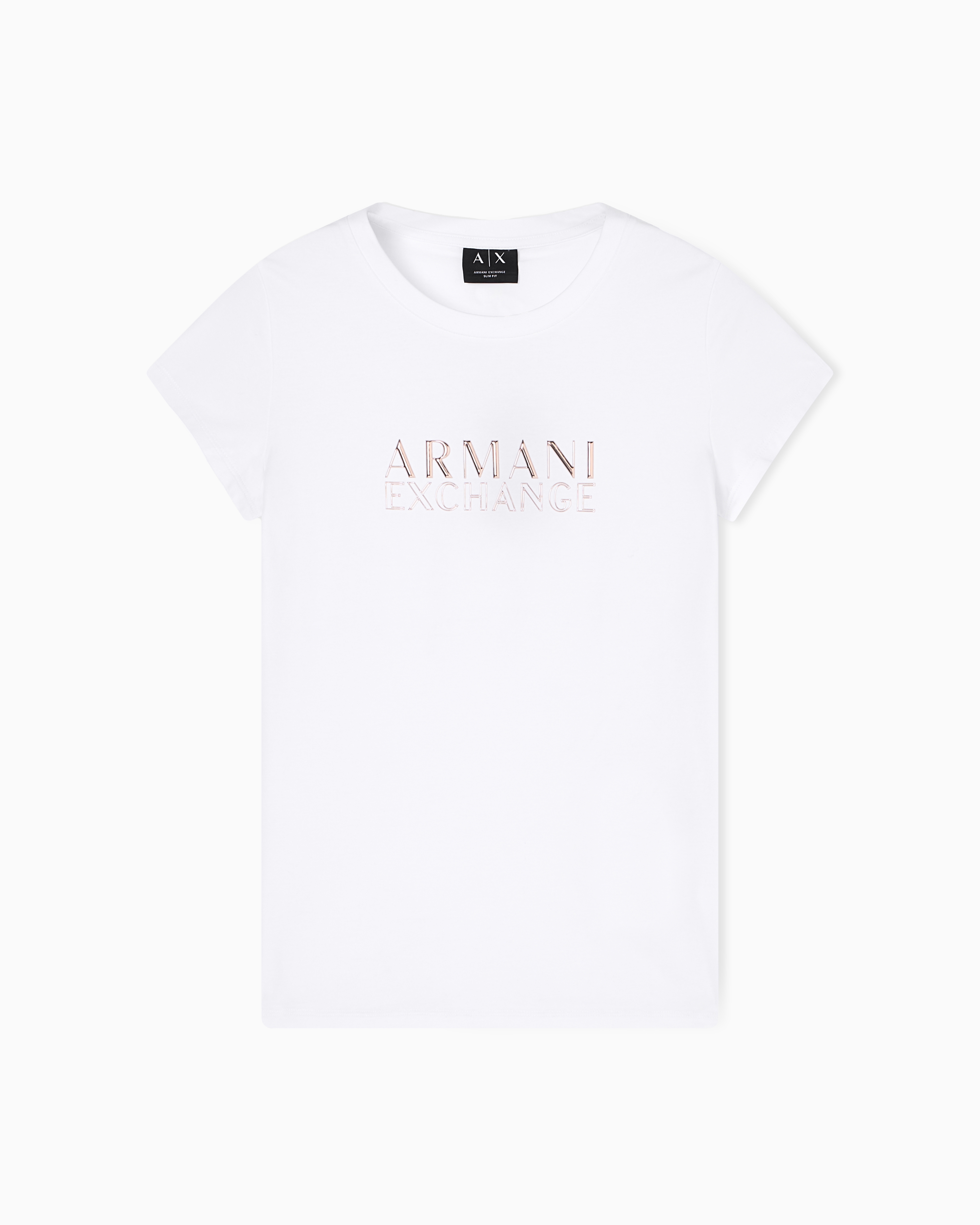 Slim Fit T-shirt in Stretch Cotton Jersey