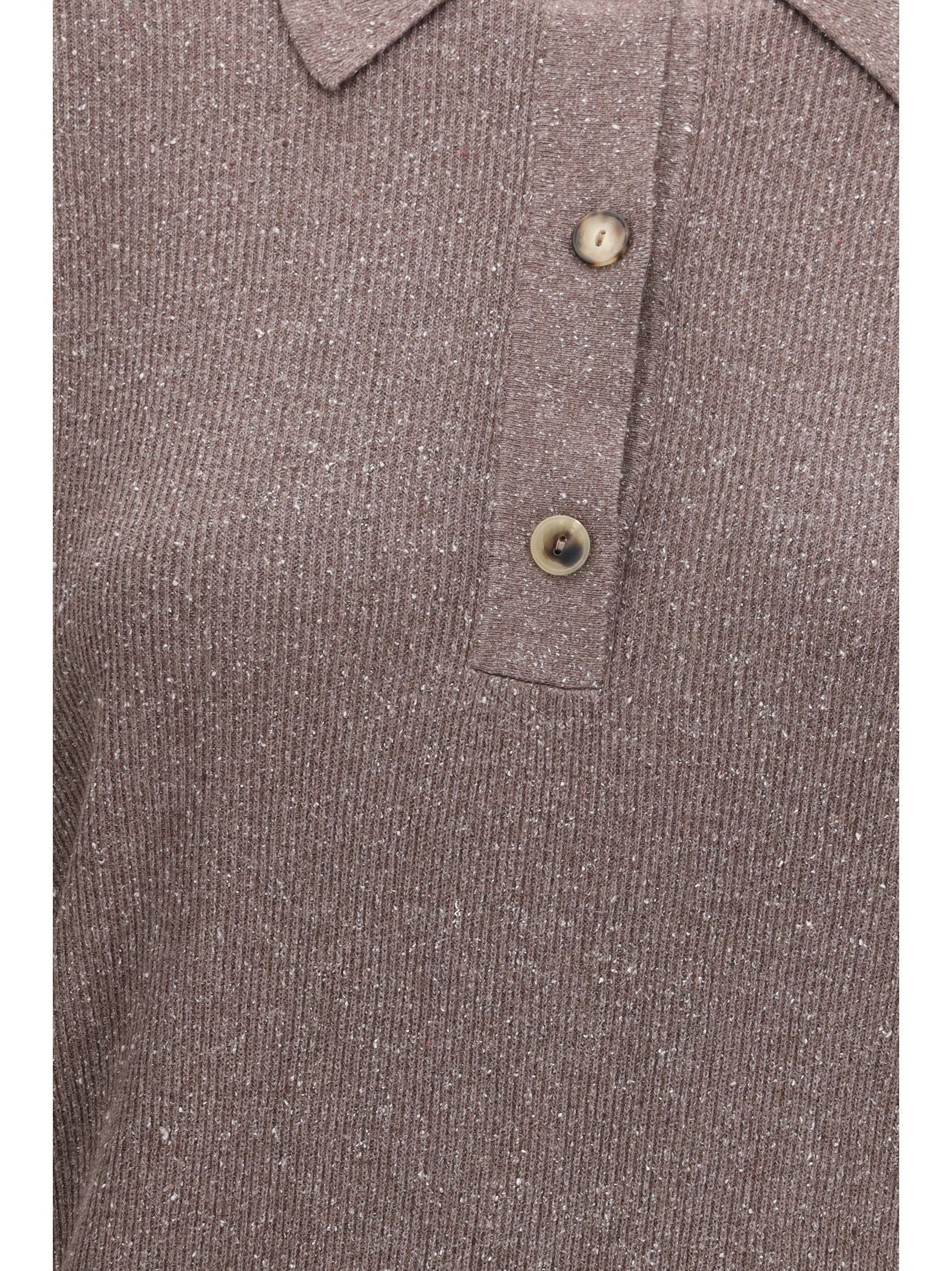 Silk Sweater — Gray