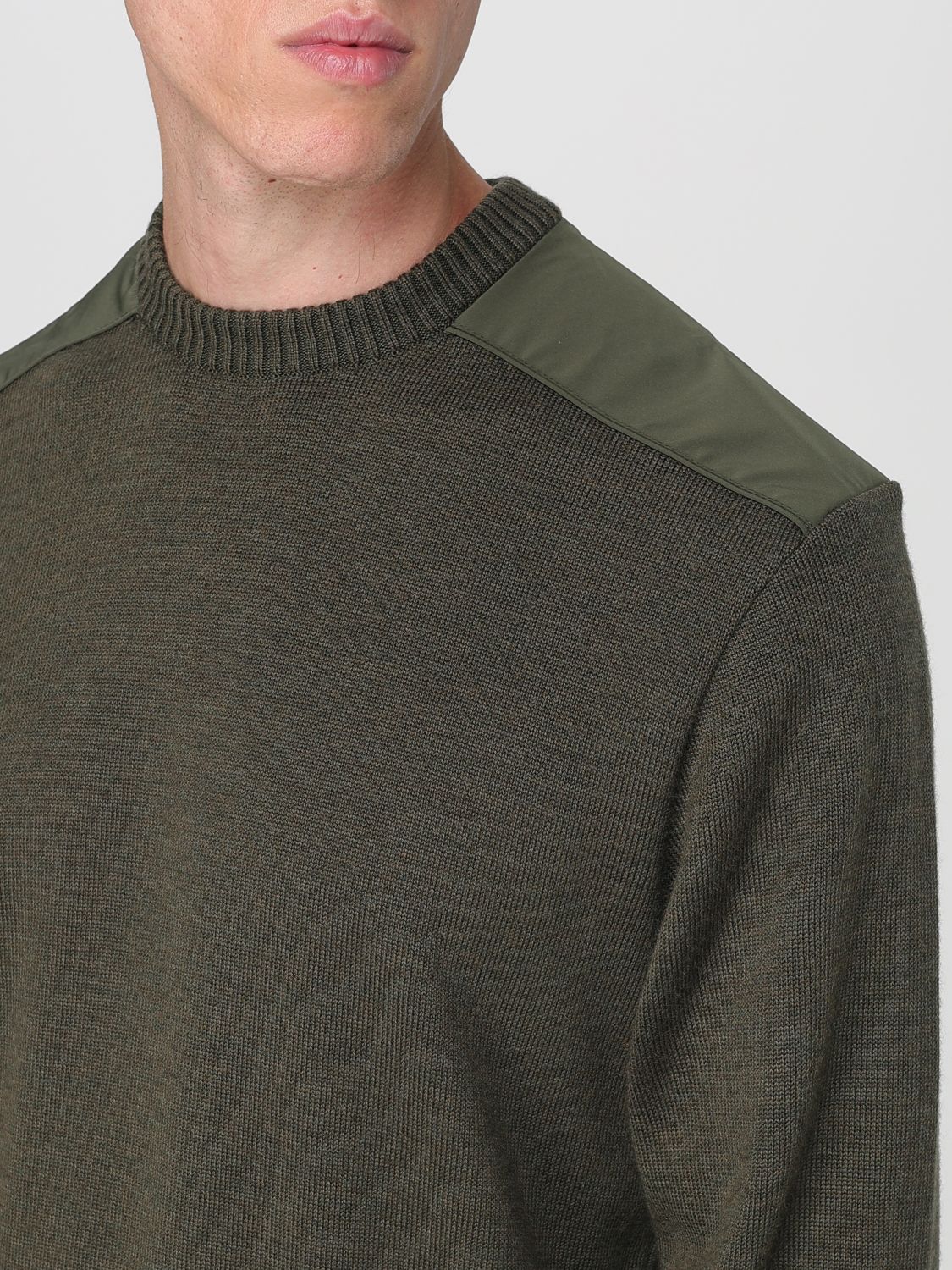 Sweater Men color Green