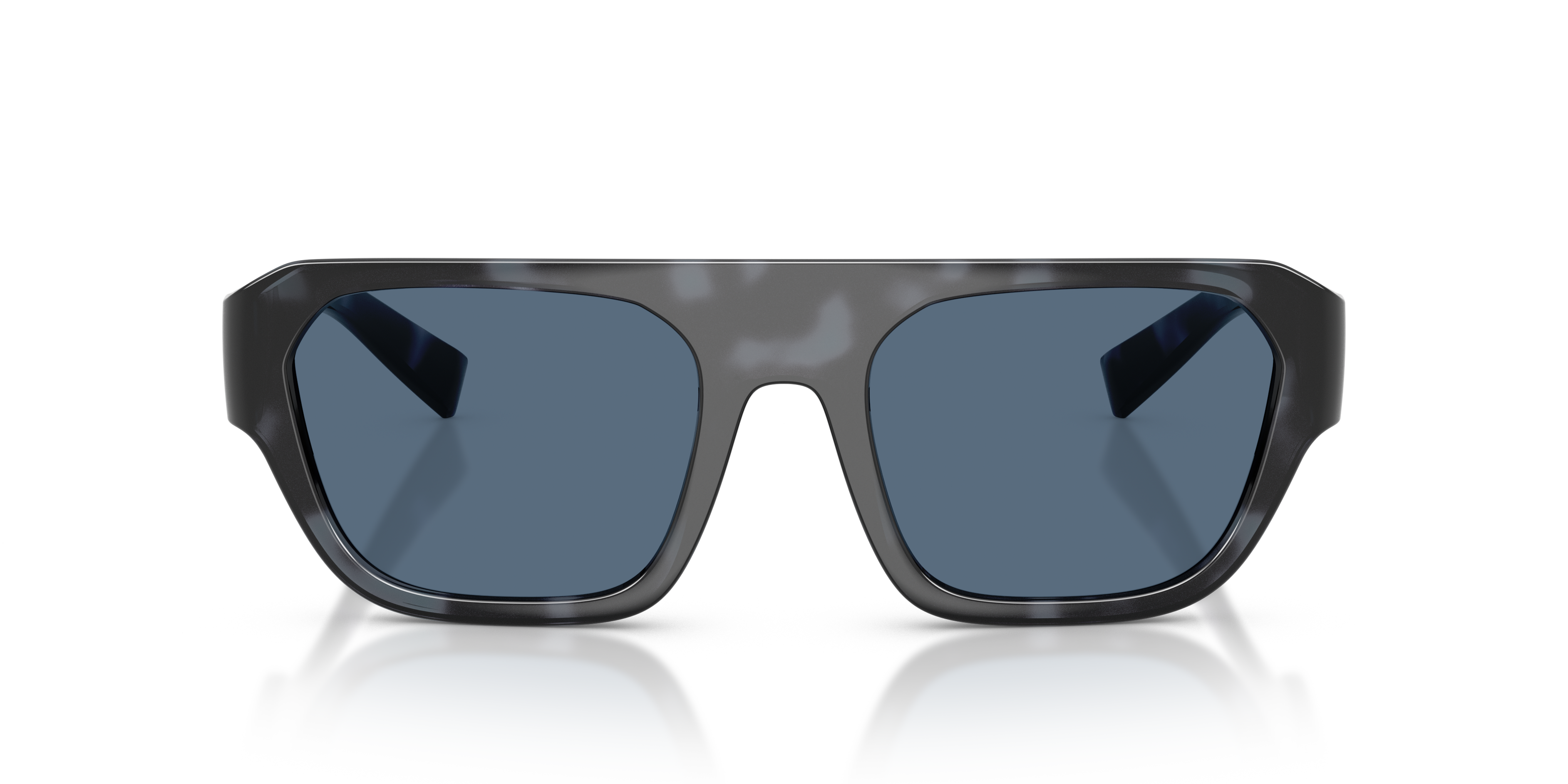 Dolce & Gabbana Man Dolce & Gabbana DG6206 344380 Sunglasses Injected Blue Blue Squared Norma