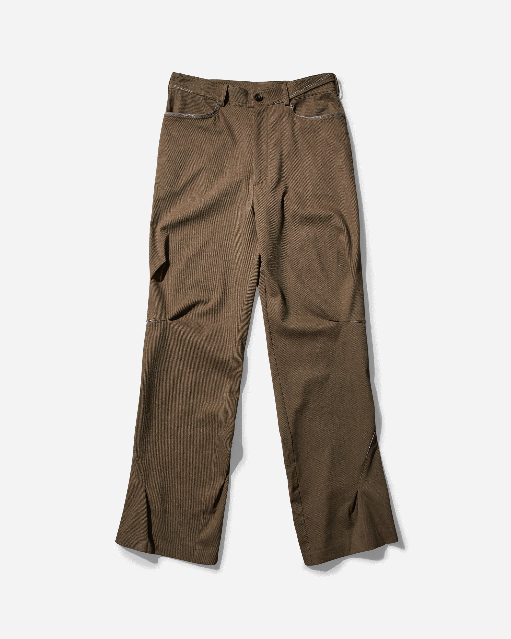 Men s Ohne K-Dart Trousers Brass Green