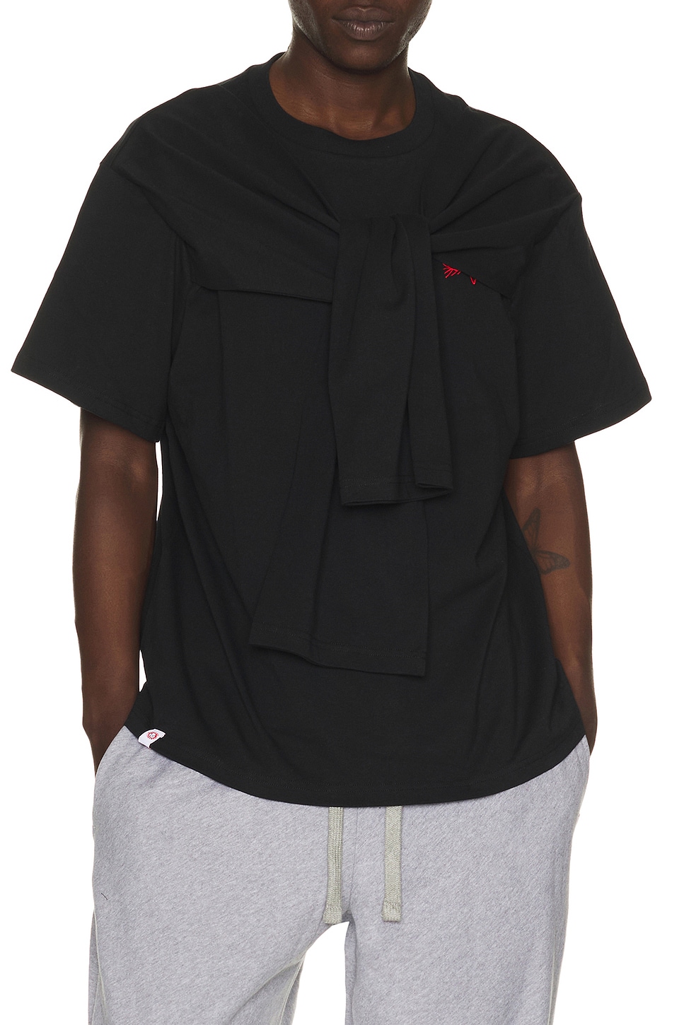 Charles Jeffrey LOVERBOY SHIRT in Schwarz - Black. L also in M, XL/1X
