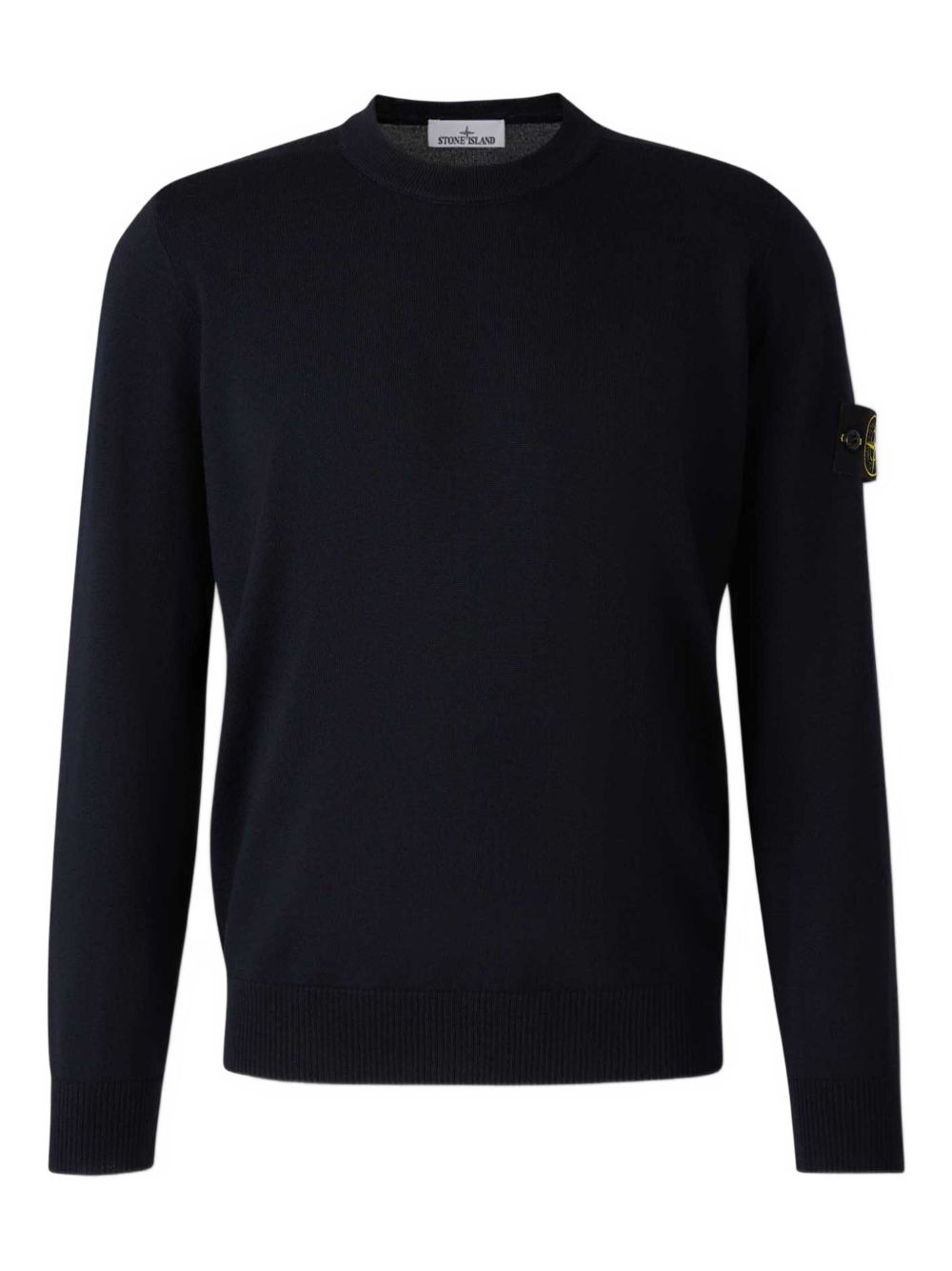 Compass-badge sweater - Blue