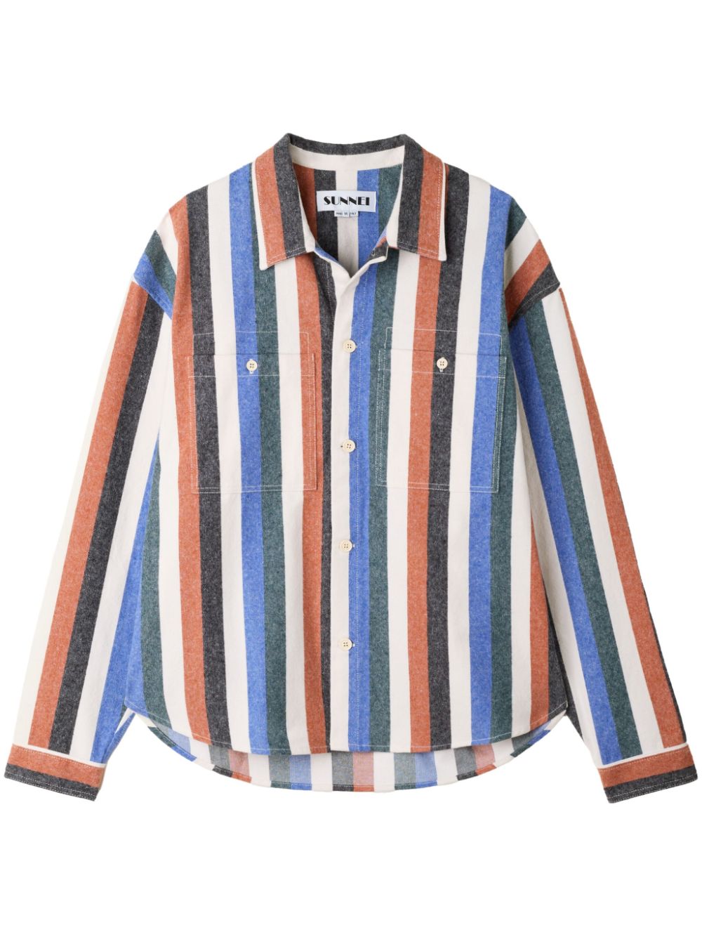Striped shirt - Blue