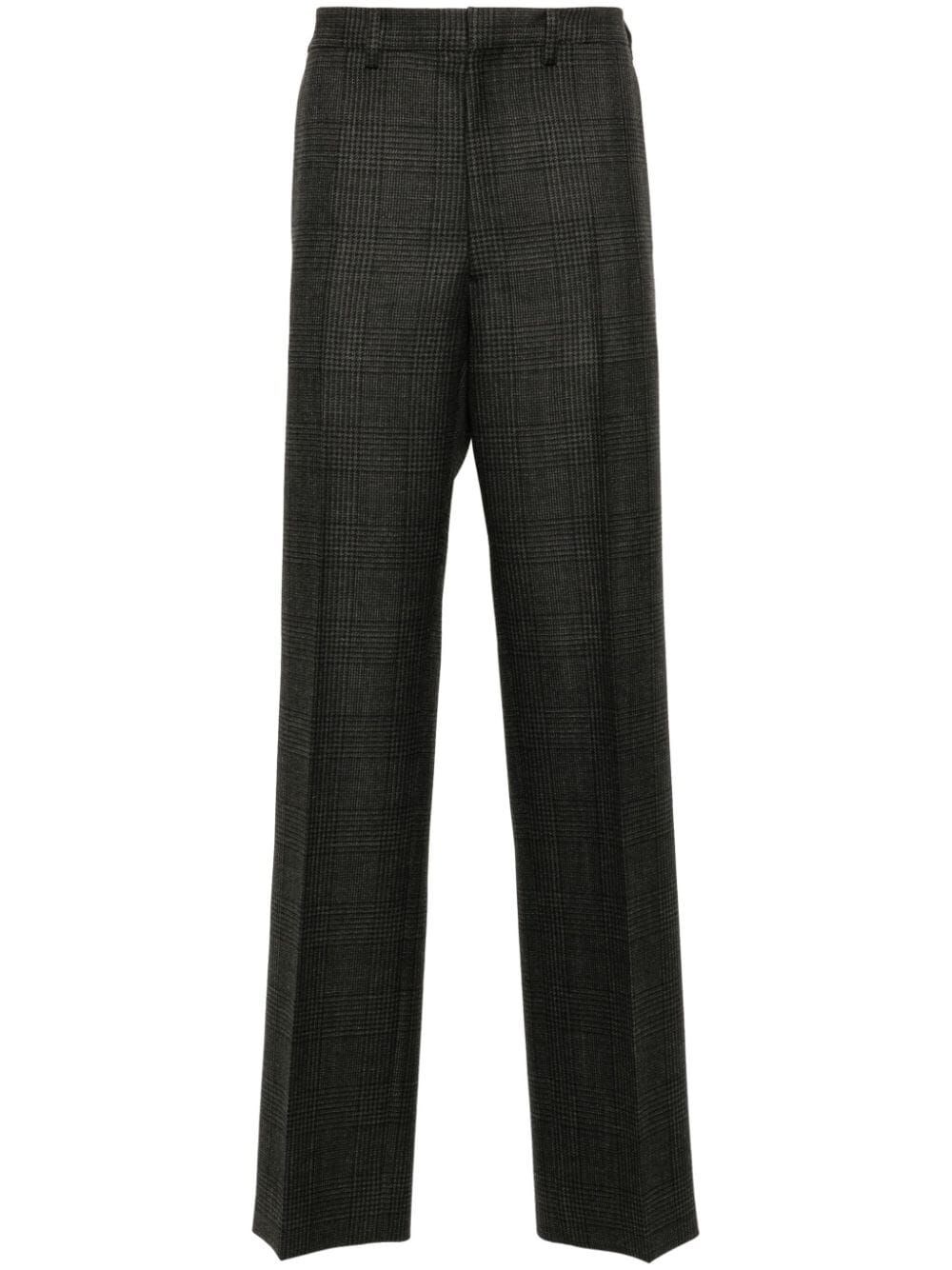 Prince Of Wales Check Trousers