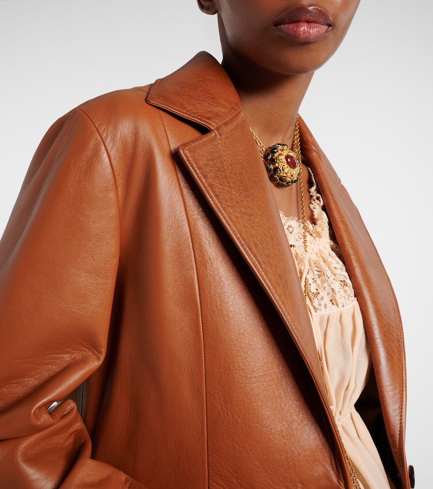 Chloé Leather jacket