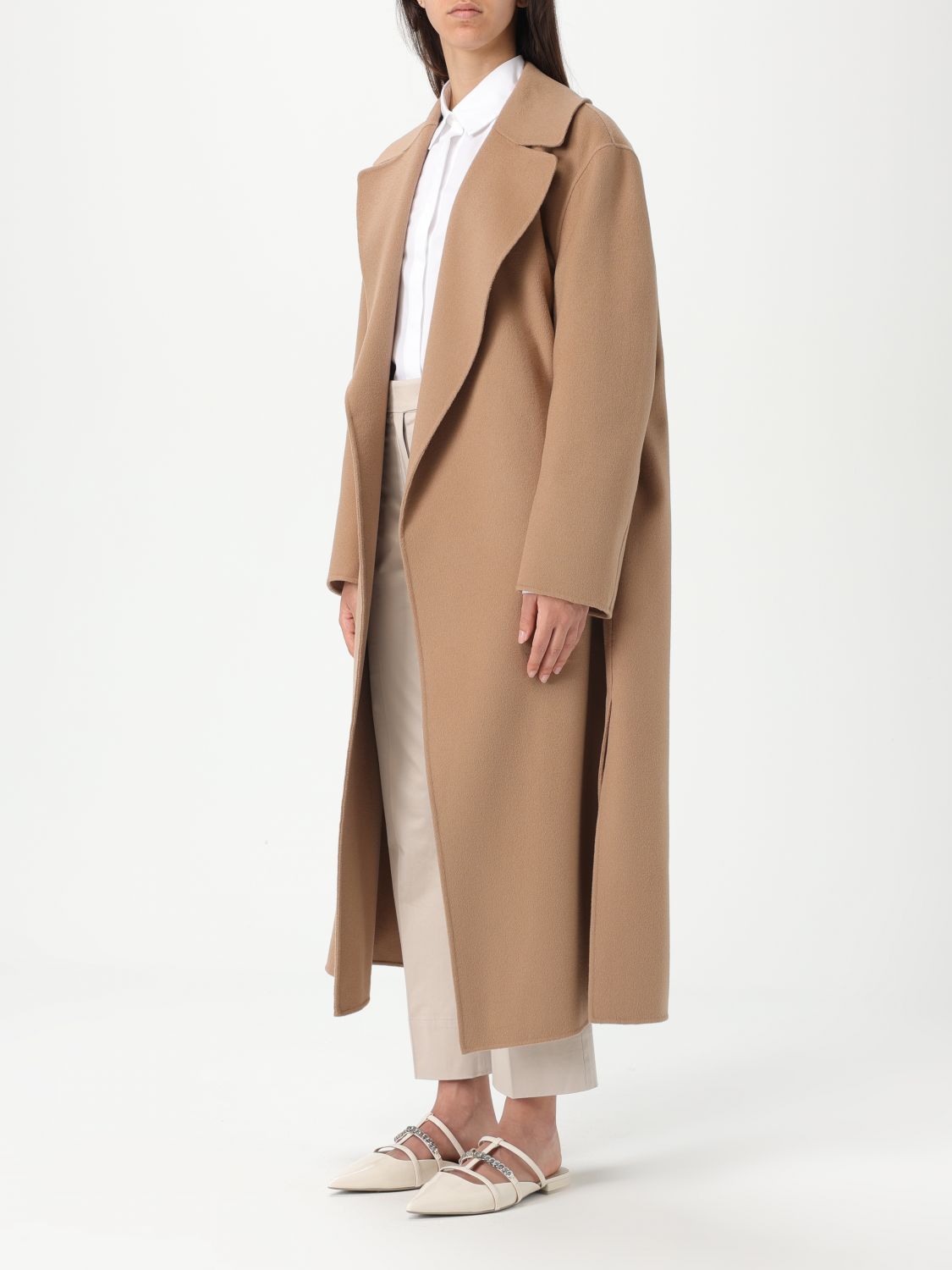 Livia coat - Brown