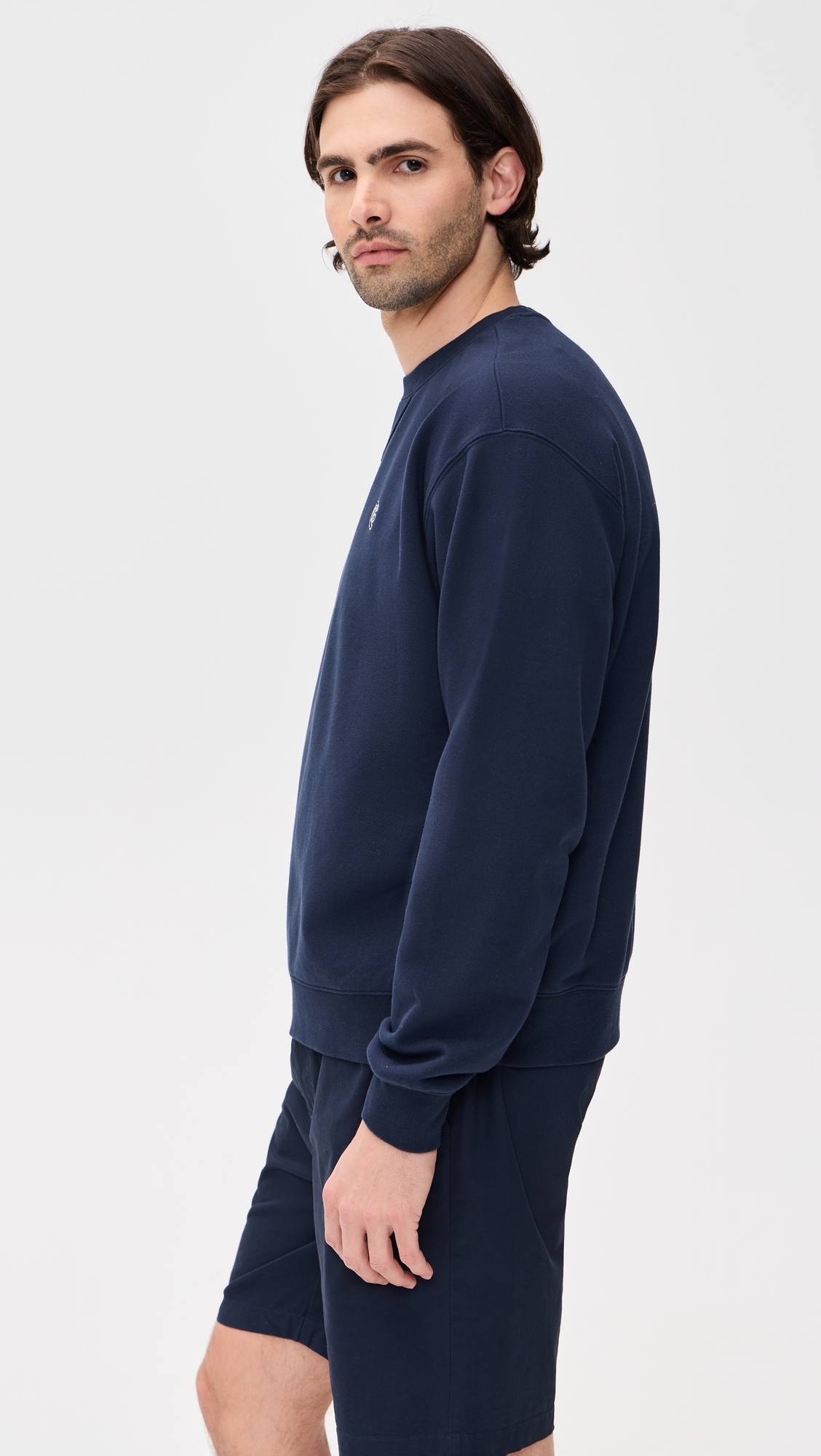 JV Crewneck Sweatshirt Navy