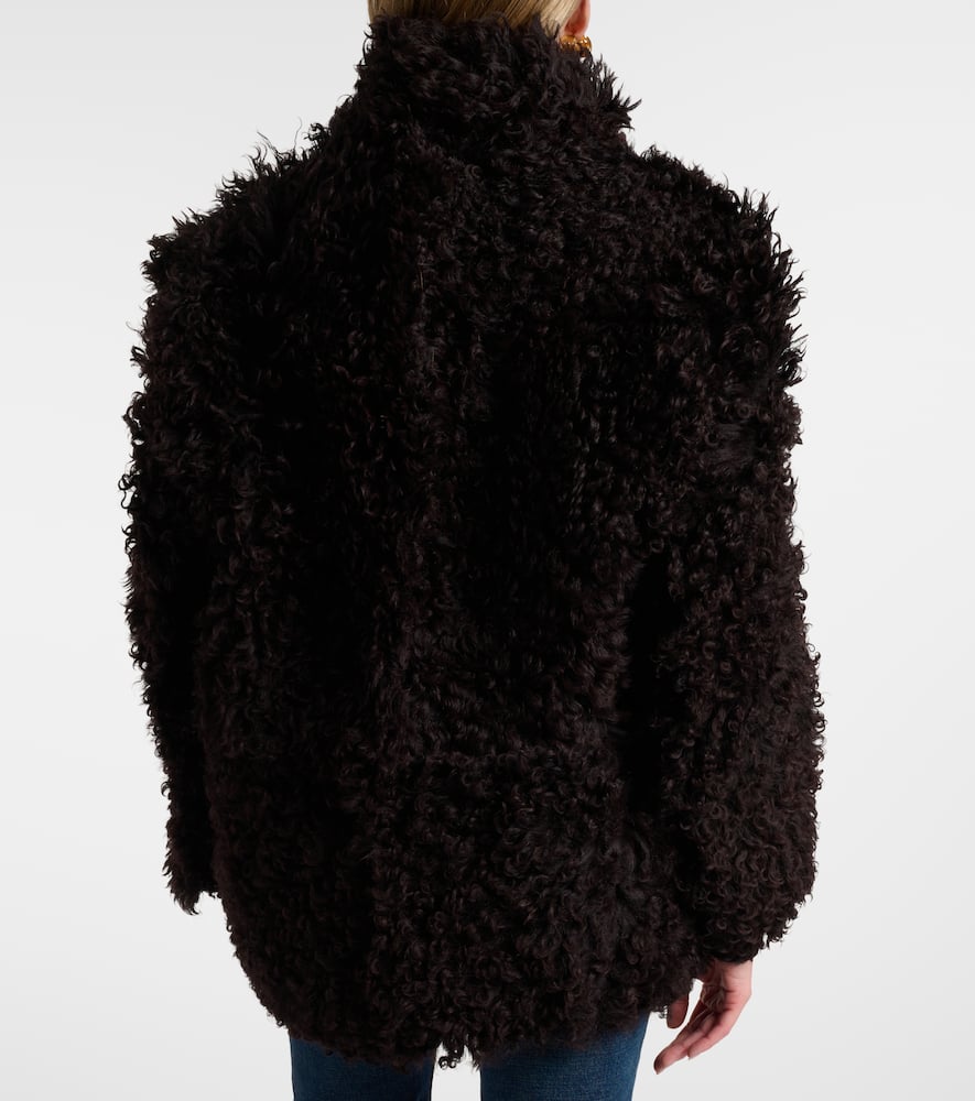 Amara shearling coat