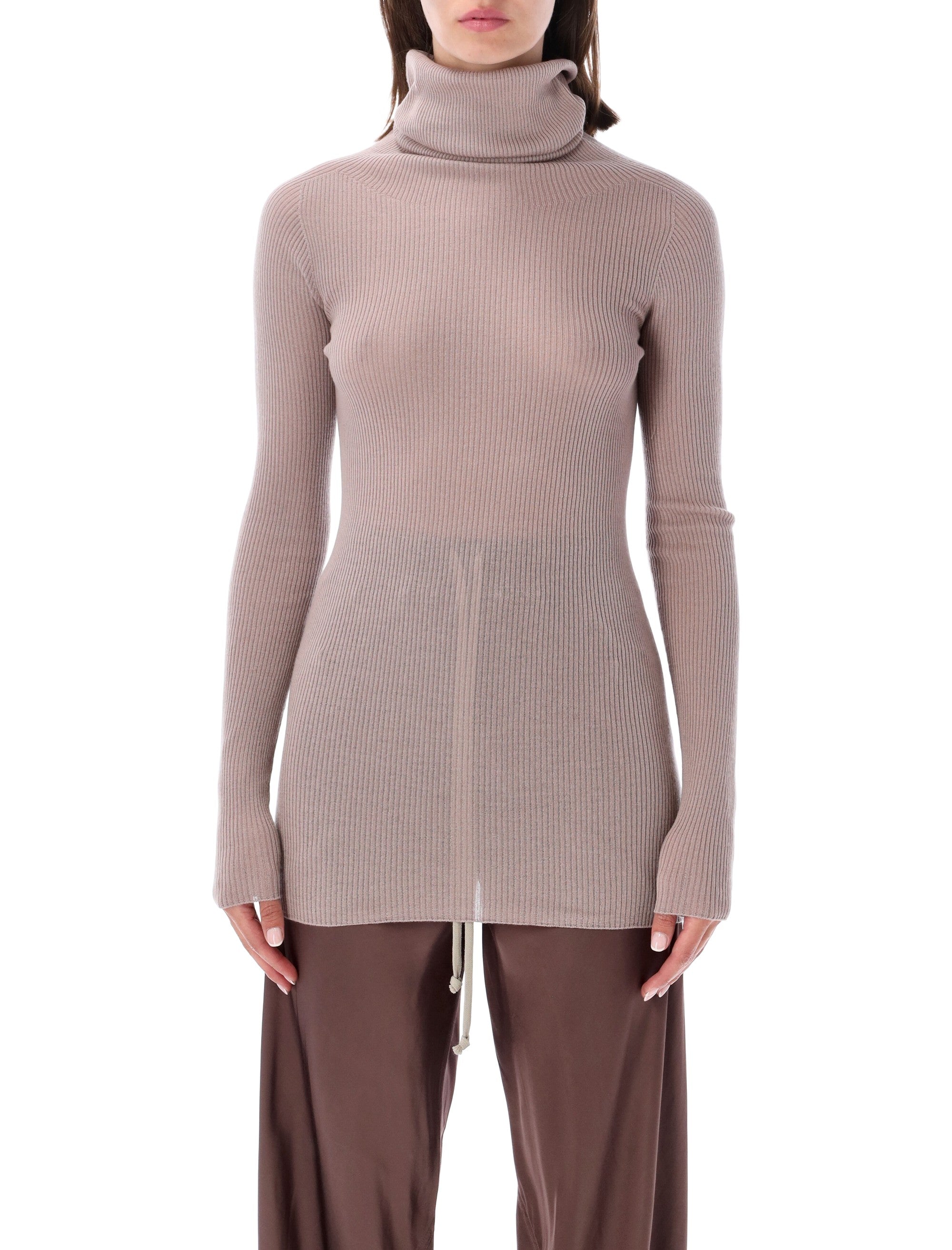 Ribbed Knit Sweater