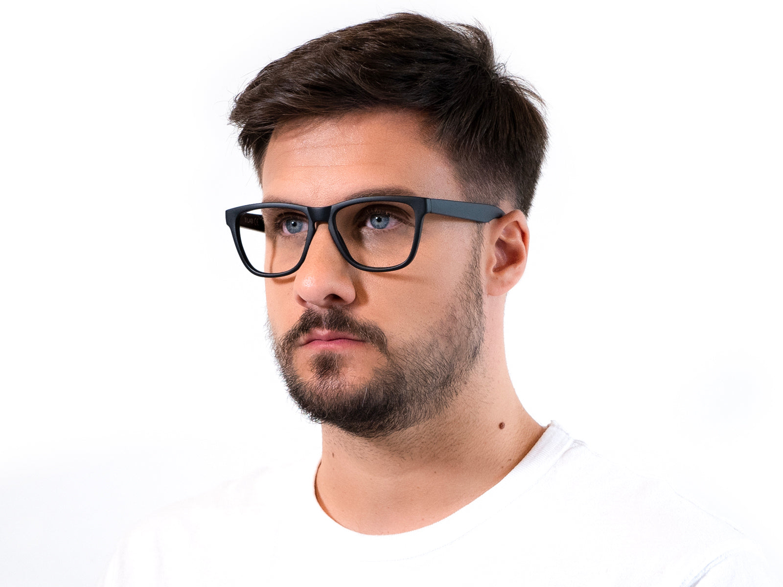 XLAB Unisex Devon2 Blue Block Lenzen Optische monturen Plastic Blauw Hurken Blauw anti-licht Blauw anti -licht - voor pc
