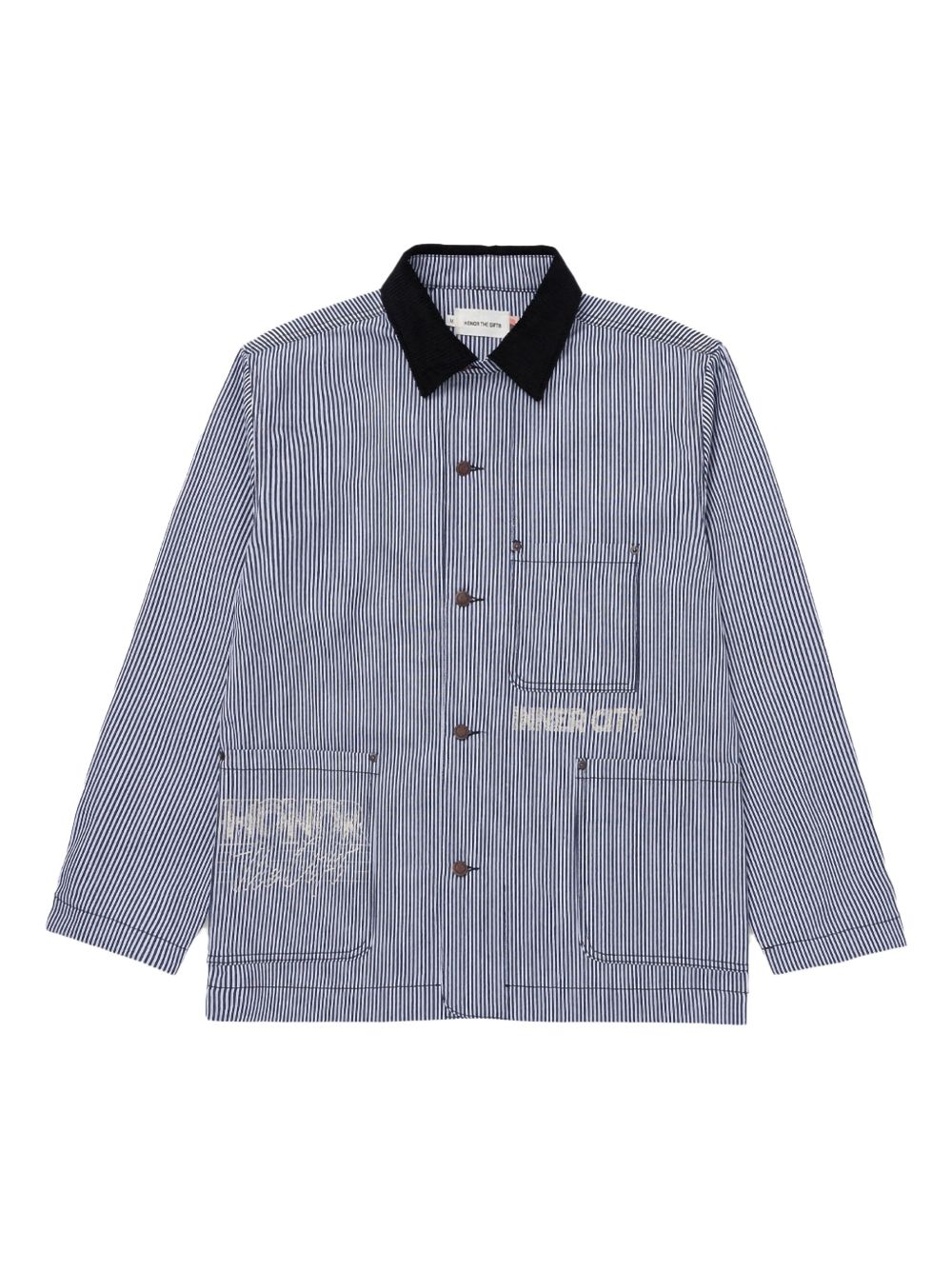 Honor The Gift After Hours shirt jacket - Blue