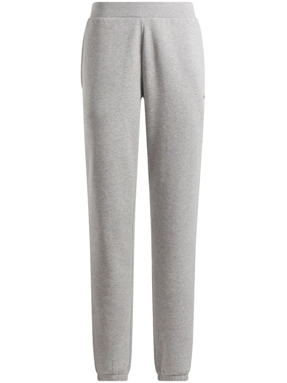 Lux fleece track pants - Grey