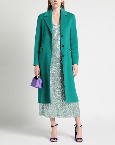 The Nina Studio Woman Midi dress Light green Size S Polyester