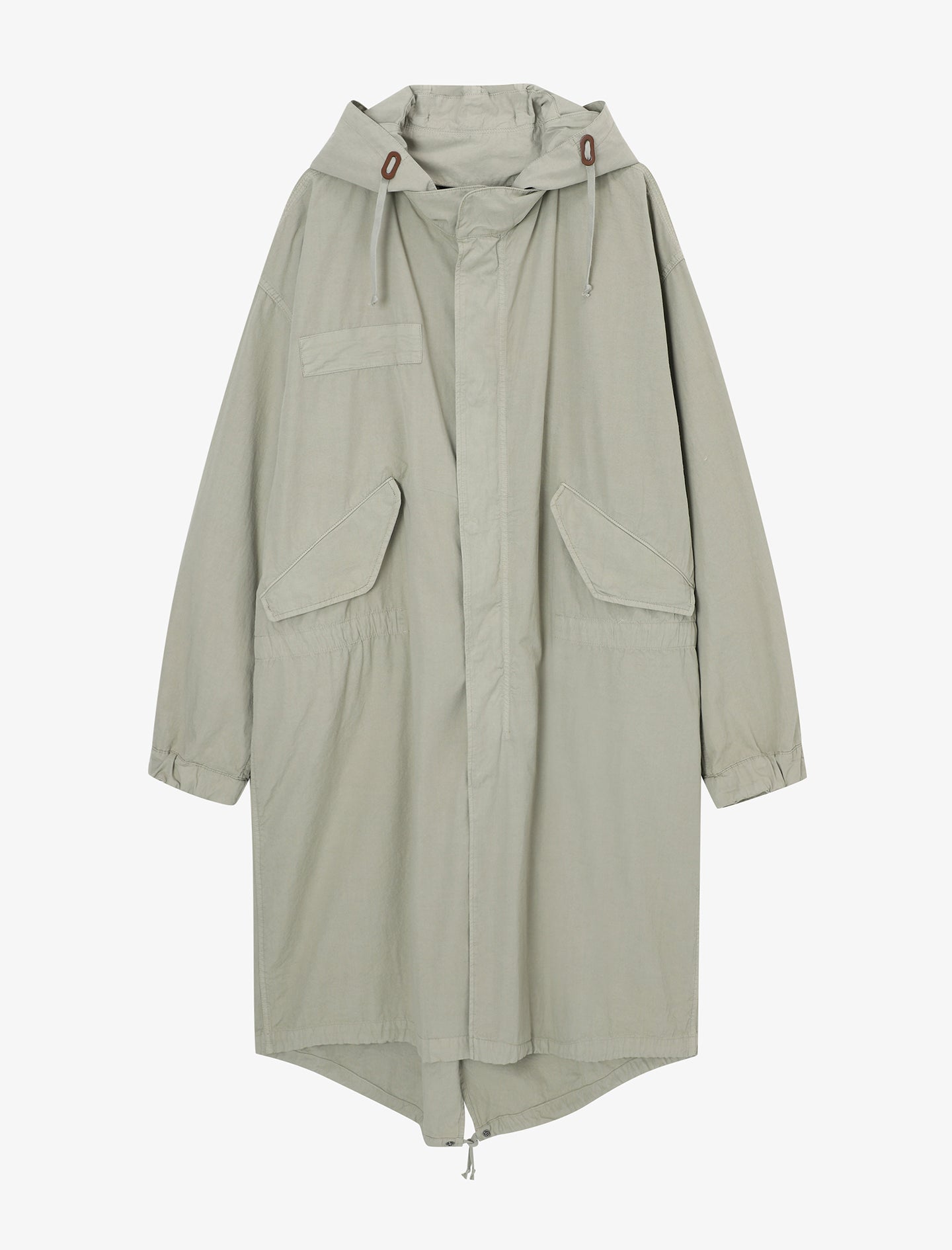 A. P.C. Curtis Parka XS Sage Green
