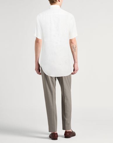 Man Shirt White