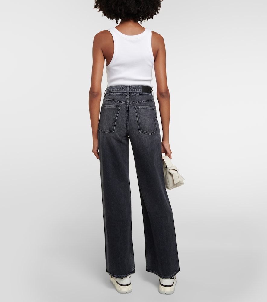 Wide-leg jeans