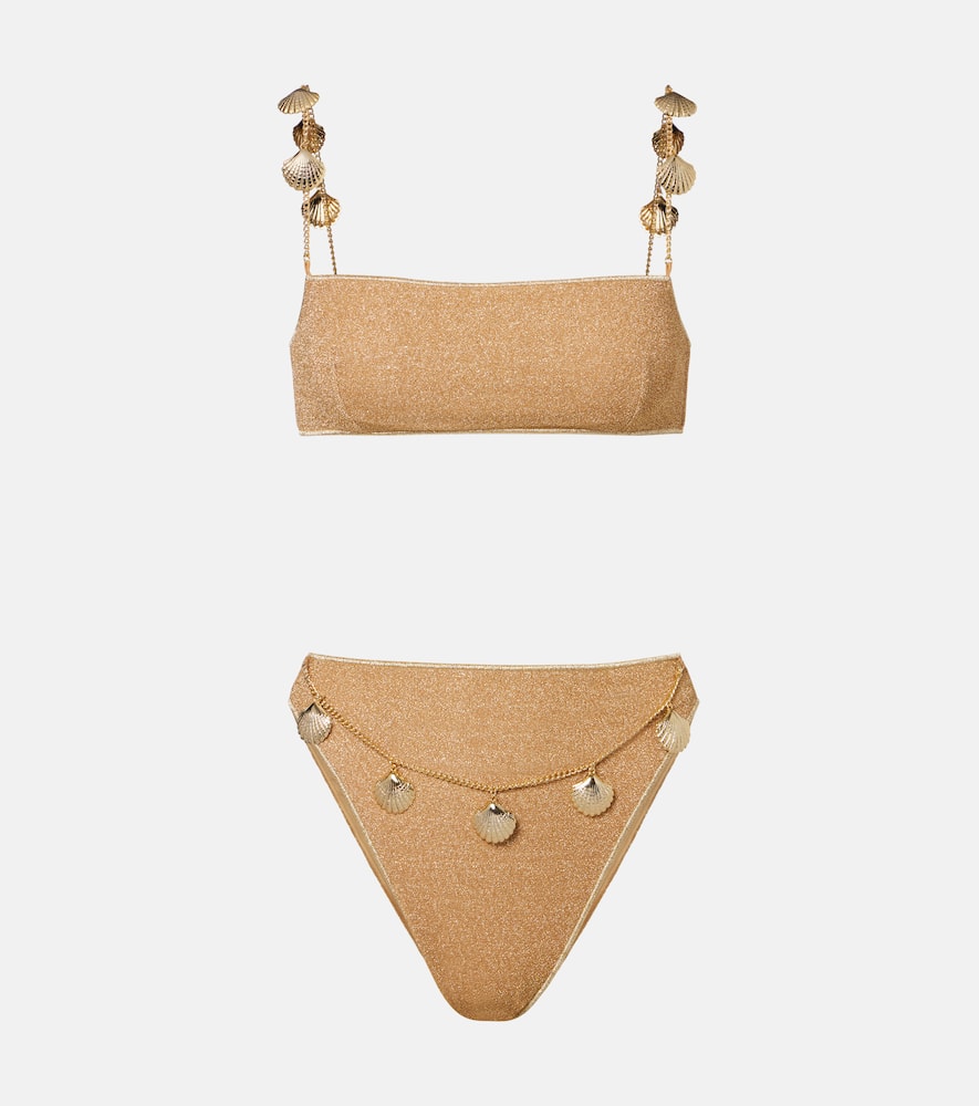 Oséree Lumière embellished bikini