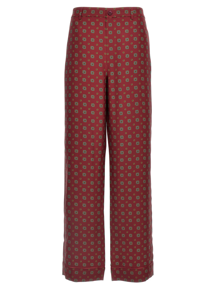 Patterned Pants
