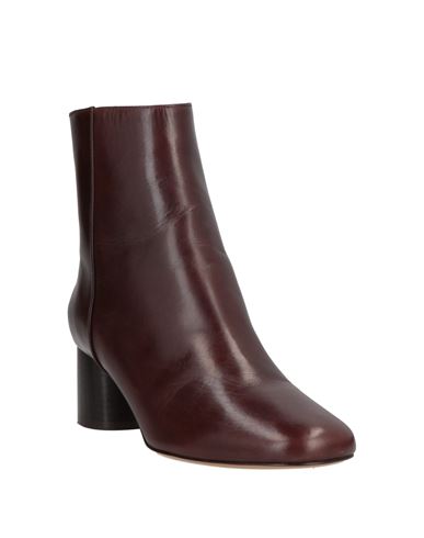 Woman Ankle boots Chocolate brown