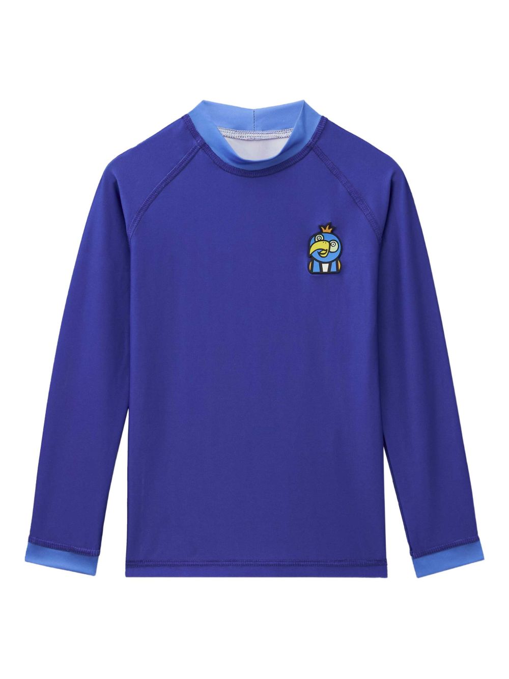 Roarsome logo-patch float suit - Blue