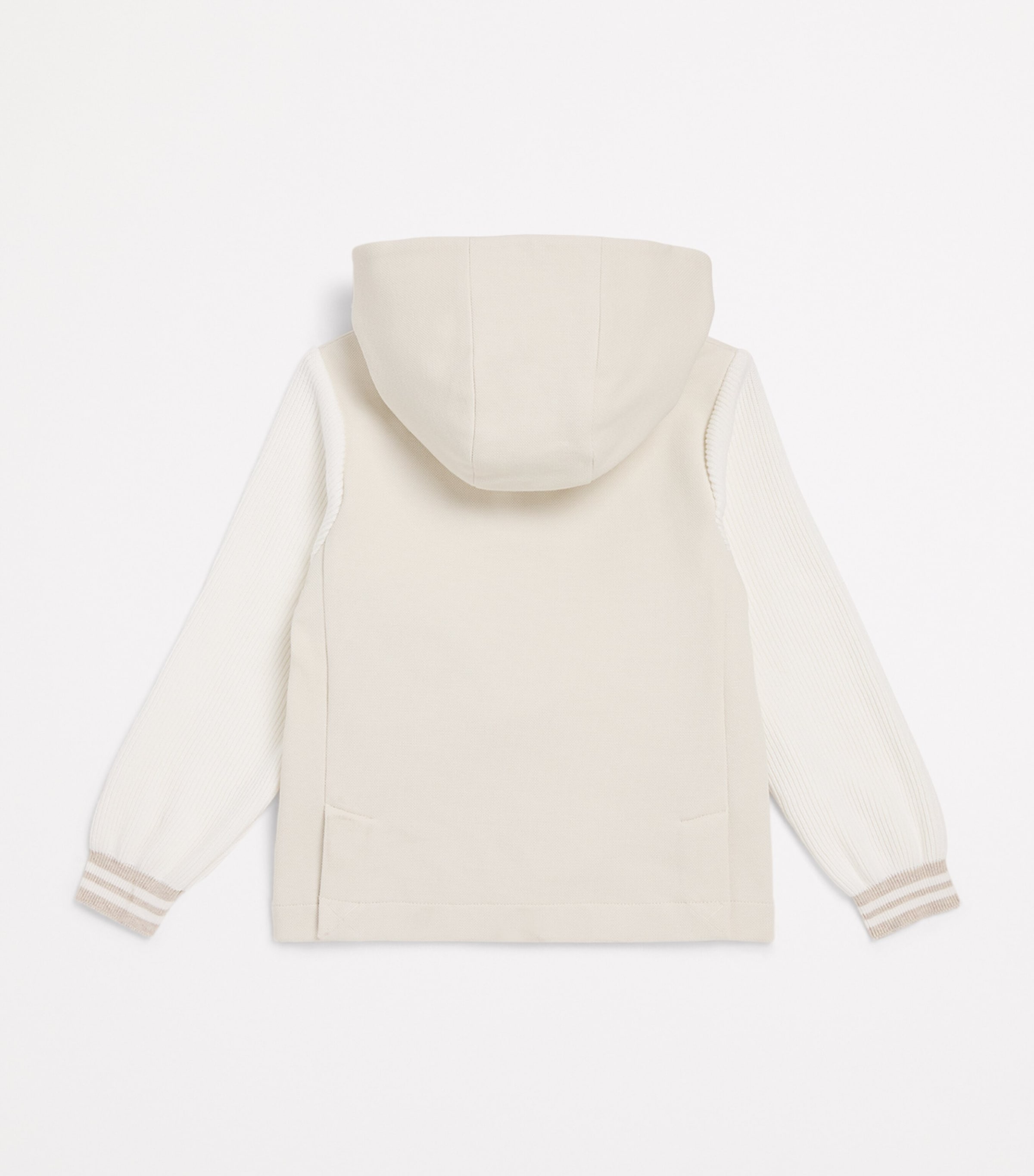 Eleventy Kids 남성 Hooded Contrast Suit Jacket 000000000007717067