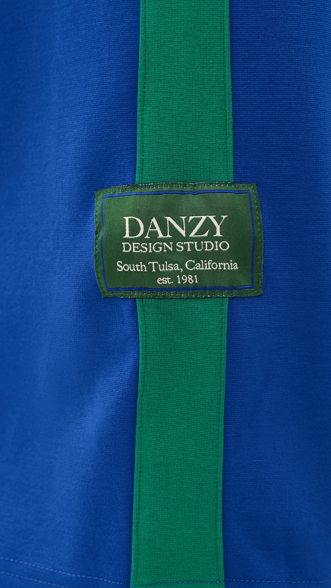 Ponte Track Pants ROYAL BLUE