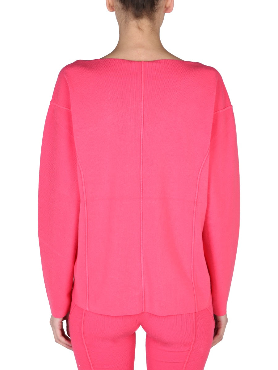Helmut Lang V Neck Sweater