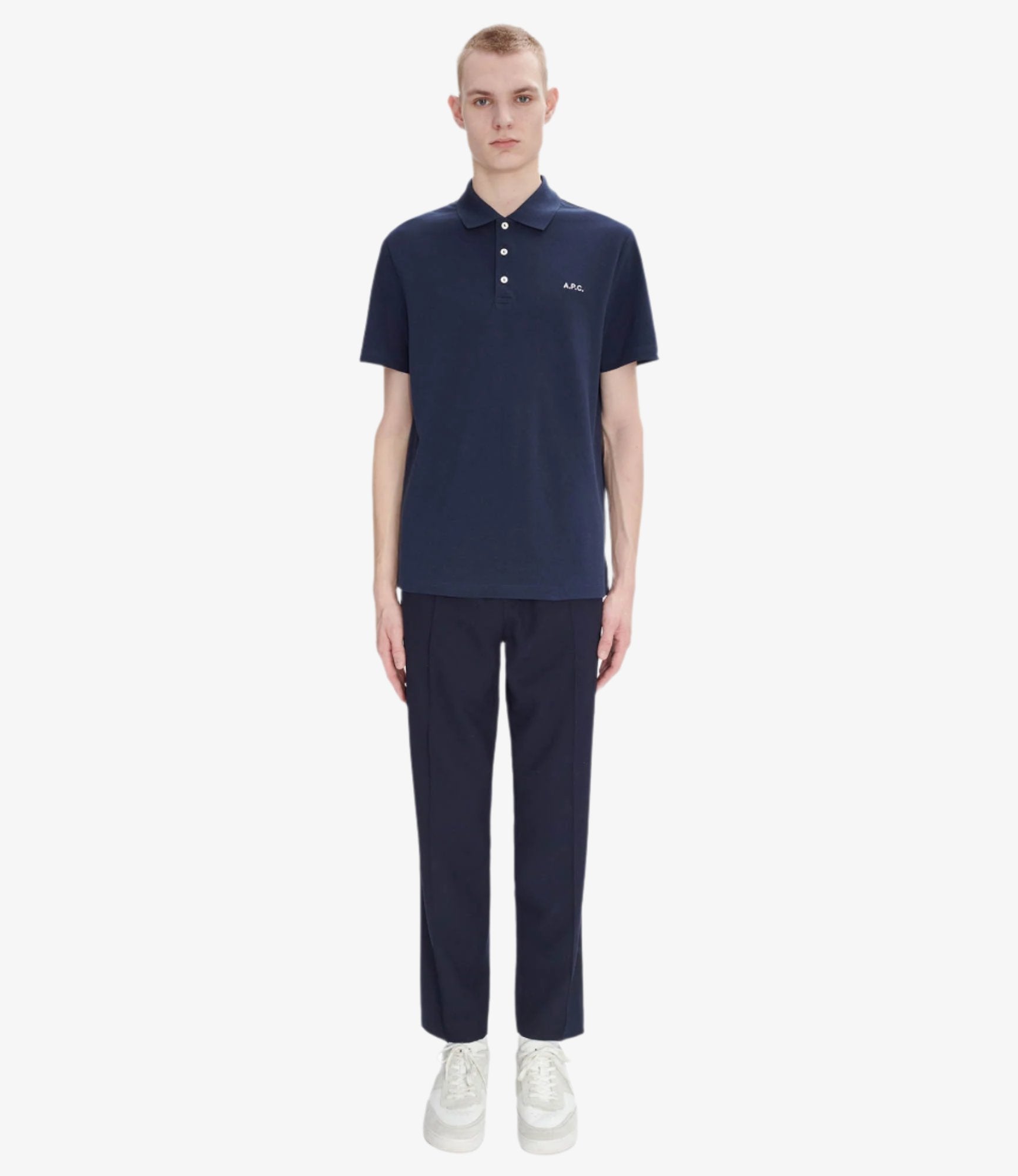 Standard polo shirt Dark Navy Blue
