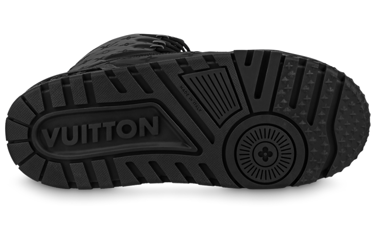 LV Trainer Snow Snow Boots 'Black'