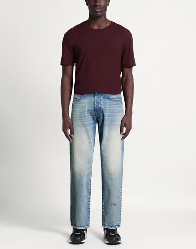 Man Jeans Blue Size 30 Cotton