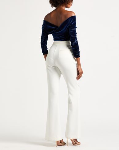 Woman Bodysuit Blue Size 4 Polyester, Viscose