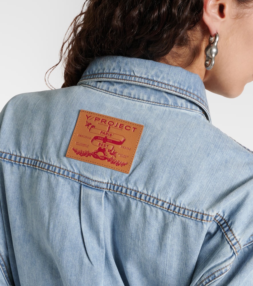 Evergreen Paris' Best denim shirt dress