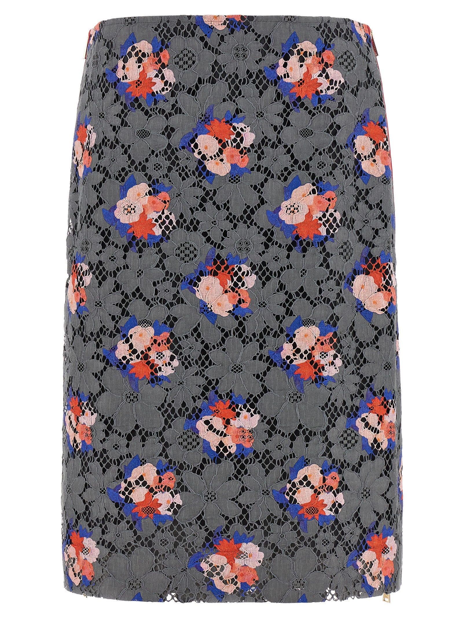 Bouquet Skirt — Gray