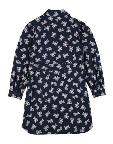 Kid Girl Kids' dress Midnight blue Size 10 Cotton, Elastane
