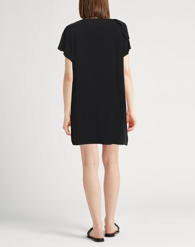 Jucca Woman Mini dress Black Size 2 Viscose, Elastane