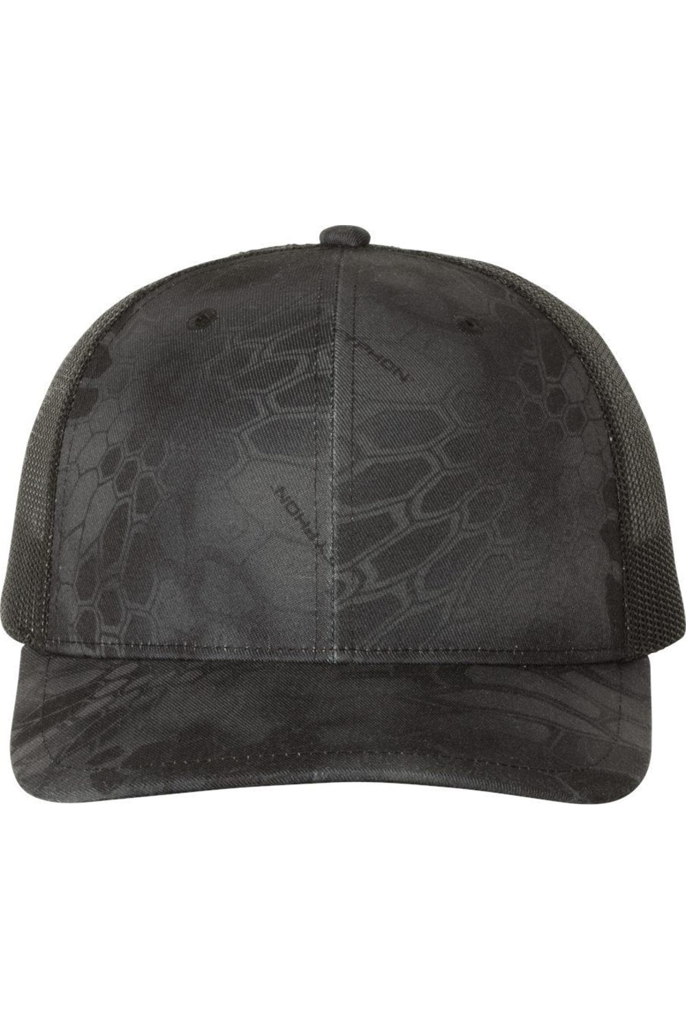 Patterned Snapback Trucker Cap